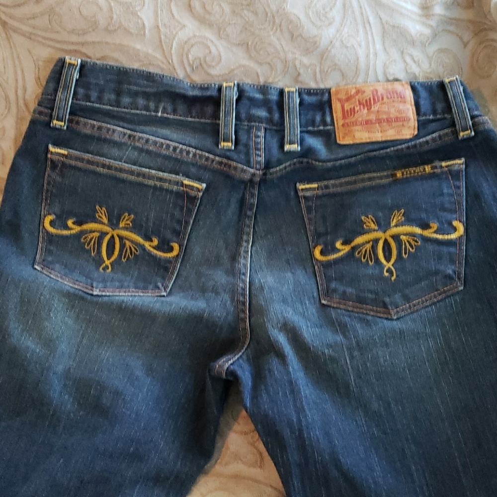 LUCKY 'LIL MAGGIE ' JEANS DENIM